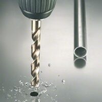 Bosch Metallbohrer Cobalt 3,5 mm, hochwertiger Bohrer für Stahl, Selbstzentrierende Bohrspitze mit Kreuzschliff nach DIN 1412 C