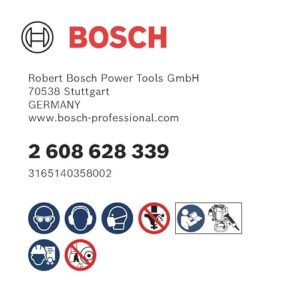 Hochwertiger Abrundfräser für Holz von Bosch Professional mit hoher Schneidleistung und Zuverlässigkeit. Ideal für Heimwerker und Profis zum Runden von Kanten.