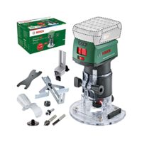 Bosch Akku-Kantenfräse AdvancedTrimRouter 18V-8 - Leistungsstarkes Werkzeug für Heimwerker und Handwerker, bürstenloser Motor, kompatibel mit 18V-Bosch-Akkus