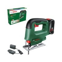 Bosch Akku Stichsäge EasySaw 18V-70 - Professionelle Heimwerker-Säge mit variabler Geschwindigkeitsregulierung und sanftem Start, inklusive 2,0 Ah Akku und Ladegerät im Karton