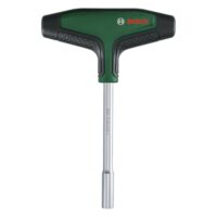 Bosch Bit-Schraubendreher mit T-Griff, hohes Drehmoment bis 46Nm, Schaftlänge 100 mm, magnetischer Bithalter, ergonomischer T-förmiger Handgriff