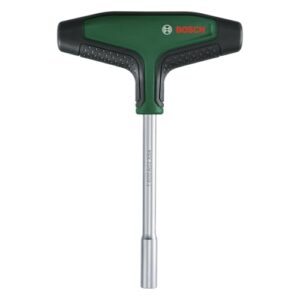 Bosch Bit-Schraubendreher mit T-Griff, hohes Drehmoment bis 46Nm, Schaftlänge 100 mm, magnetischer Bithalter, ergonomischer T-förmiger Handgriff
