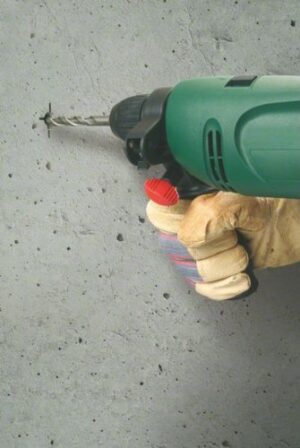 Bosch DIY Betonbohrer mit Zylinderschaft, Tiefenmarkierung und hammerfester Bohrspitze für das Bohren in hartem Beton, Naturstein, Kunststein und Mauerwerk.