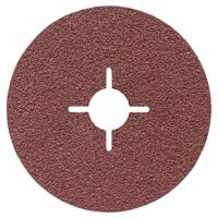Fiberschleifscheibe von Bosch für Winkelschleifer, verschiedene Materialien, Ø 115 mm, Körnung 36