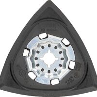 Bosch Deltaschleifplatte für Multifunktionswerkzeuge Starlock (AVZ 93 G) - Hochwertiges Werkzeug für präzise und gleichmäßige Schleifarbeit mit schnellem Wechsel der Schleifblätter