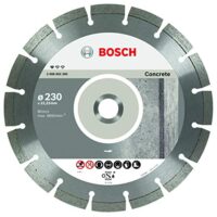Diamanttrennscheibe für Beton und Porenbeton, Bosch 1x Standard