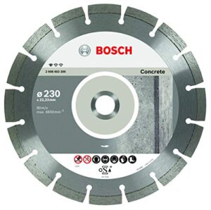 Diamanttrennscheibe für Beton und Porenbeton, Bosch 1x Standard