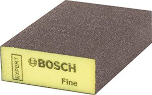 Bosch EXPERT S471 Standard Schleifschwämme für Farbe auf Holz und Weichholz, fein, professionelles Zubehör für Handschleifen