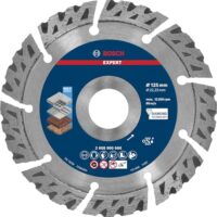 Bosch EXPERT MultiMaterial Diamanttrennscheiben für Beton, Stahlbeton und mehr - perfekte Wahl für Heimwerker und Profis