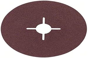 Bosch Accessories Professional Fiberschleifscheibe, hochwertiges Werkzeug für Holzbearbeitung, geeignet für verschiedene Materialien wie Holz, Lack, Metall und Stein