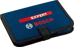 Bosch 13x EXPERT Self Cut Speed Flachfräsbohrer-Sets für Weichholz und Spanplatte, Ø 10-32 mm, professionelles Zubehör für Bohrmaschine oder Schrauber