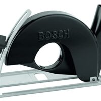 Führungsschlitten mit Absaugstutzen zum Trennen von Holzbrettchen (Ø 115/125 mm) - Bosch Zubehör für Winkelschleifer