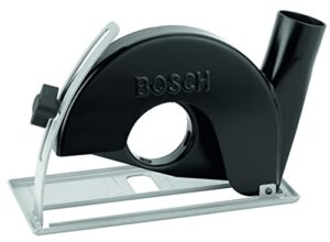 Führungsschlitten mit Absaugstutzen zum Trennen von Holzbrettchen (Ø 115/125 mm) - Bosch Zubehör für Winkelschleifer