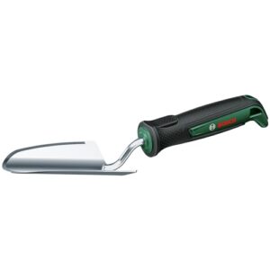Robuste Bosch Gartenkelle mit Edelstahl und Softgrip für ergonomisches Arbeiten im Garten oder in Pflanzbehältern
