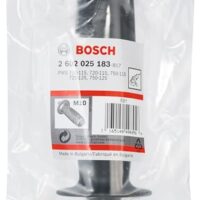 Einsetzbarer Handgriff für Bosch-Winkel-Schleifern, kompatibel mit allen kleinen Winkelschleifern von Bosch und geeignet für beide Händigkeiten.