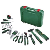 Bosch Handwerkzeug-Set Advanced, 52-teilig - ein umfassendes Set mit 52 hochwertigen Werkzeugen für erfahrene Heimwerker
