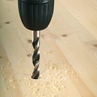 Bosch Holzbohrer mit 1/4 Zoll-Sechskantschaft (Ø 2 Mm) für Weich- und Hartholz - hochwertiges Werkzeug für professionelle Heimwerker