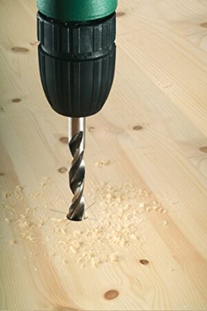 Bosch Holzbohrer mit 1/4 Zoll-Sechskantschaft (Ø 2 Mm) für Weich- und Hartholz - hochwertiges Werkzeug für professionelle Heimwerker