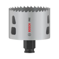Bosch 1x PRO Multi Material Power Change Plus Lochsäge für Weichholz, Trockenbauwand und Ø 68 mm - professionelles Zubehör für Bohrmaschine und Schrauber