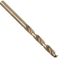 Professioneller Metallbohrer mit HSS-Cobalt-Spiralbohrspitze, Ø 4,2 mm, für legiertes und unlegiertes Stahl, rostfreier Stahl V2A/V4A, Grauguss, Stahlguss, säure- und hitzebeständige Stähle