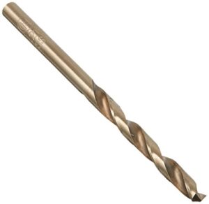 Professioneller Metallbohrer mit HSS-Cobalt-Spiralbohrspitze, Ø 4,2 mm, für legiertes und unlegiertes Stahl, rostfreier Stahl V2A/V4A, Grauguss, Stahlguss, säure- und hitzebeständige Stähle