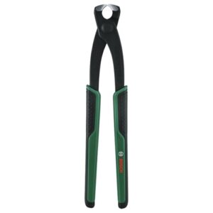 Bosch Monierzange 225mm, robuste und präzise Monierzange aus Chrom-Vanadium mit doppelt gehärteten Schneiden für Präzisionsanwendungen.