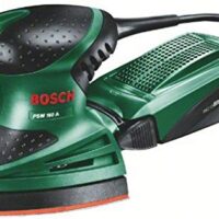 Multischleifer Bosch PSM 160 A, 3 Schleifblätter, Karton - 160 W, 24.000 min-1, 1,6 mm Schwingkreis-Ø