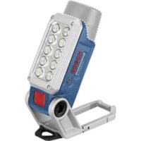 Vielseitige Arbeitsleuchte für den Heimwerker, Bosch Professional LED-Arbeitsleuchte GLI 12V-330, hochwertiger Begleiter für Arbeit, LED-Arbeitsleuchte Teil des Bosch Professional 12V-Systems