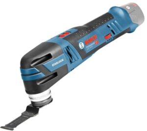 Bosch Professional 12V System Akku Multi-Cutter GOP 12V-28 mit Starlock BIM Tauchsägeblatt