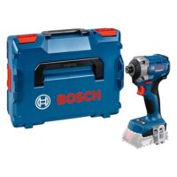Bosch 18V System Akku-Drehschlagschrauber GDR 18V-215 inkl. L-BOXX - Werkzeug mit hoher Drehzahl und Drehmoment für Metall und Holz