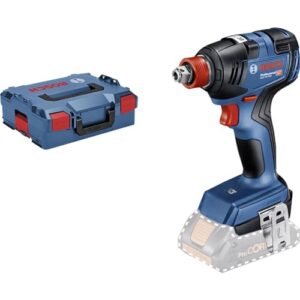 Bosch Professional 18V System Akku Drehschlagschrauber GDX 18V-200 mit max. Drehmoment von 200 Nm, inklusive L-BOXX und ohne Akku/Ladegerät