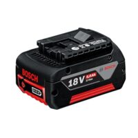 Bosch Professional 18V System Akku GBA 18V 5,0 Ah - Hochwertiger Akku für Heimwerker und Handwerker mit COOLPACK-Technologie