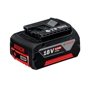 Bosch Professional 18V System Akku GBA 18V 5,0 Ah - Hochwertiger Akku für Heimwerker und Handwerker mit COOLPACK-Technologie