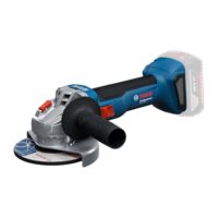 Bosch Professional 18V System Akku-Winkelschleifer GWS 18V-8 mit Scheibendurchmesser 125 mm, leistungsstarker und kompakter Schleifer für Heimwerker und Profis im Bereich des Heims und Hauses