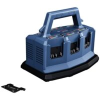 Bosch Professional 18V System Multi-Ladegerät GAL 18V6-8, Akkuschrankenladegerät für 18V-Akkus mit hoher Ladeleistung von bis zu 8A, inkl. L-BOXX-Adapter und ohne Akku