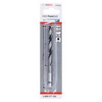 Bosch Professional 1x PointTeQ Sechskantbohrer für Metall, Ø: 8 mm, Arbeitslänge: 75 mm, Gesamtlänge: 117 mm, ¼'-Sechskantschaft, Zubehör für Schlagschrauber und Bohrschrauber