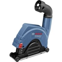 Bosch Professional Absaughaube GDE 125 FC-T für professionelles Heimwerken, absaugt Staub und Schmutz bei Winkelschleifern mit Bosch Click & Clean System