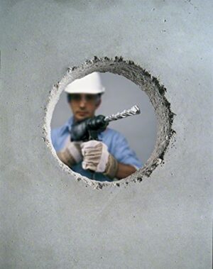 Hochleistungsreicher Betonbohrer von Bosch Professional, ideal für den Einsatz in Schlagbohrmaschinen