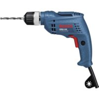 Bosch Professional Bohrmaschine GBM 6 RE (inkl. Schnellspannbohrfutter 10 mm) - Hochwertige und zuverlässige Bohrmaschine für verschiedene Anwendungen