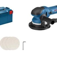 Bosch Professional Exzenterschleifer GET 75-150, Leistung 750 W, Schleifteller-Durchmesser 150 mm
