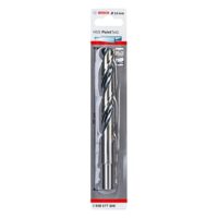 Hochwertiger HSS-Spiralbohrer für Metall mit reduziertem Schaft, ideal für legiertes und unlegiertes Stahl, Nichteisenmetalle, Gussstahl, Gusseisen und Kunststoff.