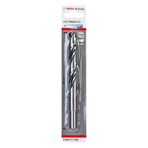 Hochwertiger HSS-Spiralbohrer für Metall mit reduziertem Schaft, ideal für legiertes und unlegiertes Stahl, Nichteisenmetalle, Gussstahl, Gusseisen und Kunststoff.