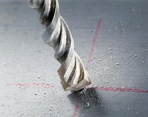 Professioneller Hammerbohrer für Mauerwerk und Beton, Bosch Professional Hammerbohrer SDS-plus-5, 8 mm Durchmesser