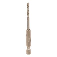 Bosch Professional Holzspiralbohrer mit 1/4 Sechskantschaft HSS, Ø 3 mm, für Weich- und HartHolz, professionelles Werkzeug