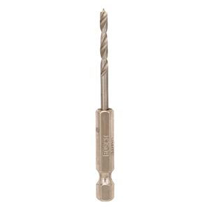 Bosch Professional Holzspiralbohrer mit 1/4 Sechskantschaft HSS, Ø 3 mm, für Weich- und HartHolz, professionelles Werkzeug