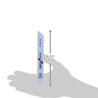 Hochwertiges Bosch-Säbelsägeblatt für Metallbearbeitung, flexibel und schnittgeschwindig, ideal für Bosch-Professional-Elektrowerkzeuge