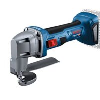 Professionelle Blechschere von Bosch mit 700 W Leistung, bürstenloser Motor und ergonomischem Griff