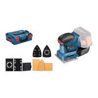 Der Bosch Professional 18V System Akku Schwingschleifer GSS 18V-10 ist ein kraftvoller und ausdauernder Schwingschleifer, der dank seiner 5.0 Ah Akkupack lange Lebensdauer bietet.