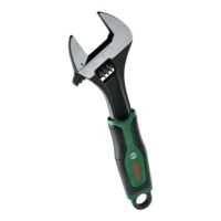 Hochwertige Rollgabelschlüssel 200mm von Bosch - robust, langlebig und mit Softgrip - ideale Wahl für Heimwerker und DIY-Projekte