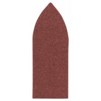 Professionelles Schleifblatt für Dreieckschleifer, Holz und Farbe. Bosch Professional Schleifblatt mit Körnung 120, ideal für Heimwerken und Fachhandwerkerei.